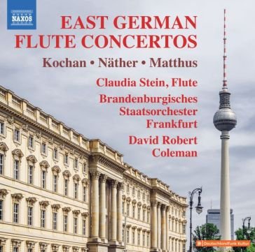 East german flute concertos: kochan matt
