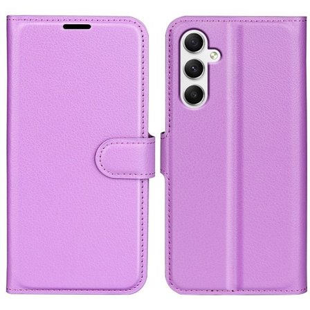 Classic Samsung Galaxy A35 flip kuoret - Violetti