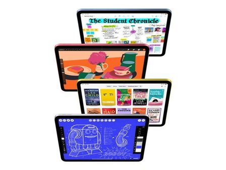 Apple iPad 11" Gen 11 (March 2025), Wi-Fi + Cellular, 128GB, 6GB RAM, Blue