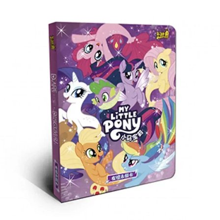 KAYOU Ægte My Little Pony Card Venskab Forever Cards Star Pack Swan Polly Ballet Drama Anime Collection Kort Legetøj Gave