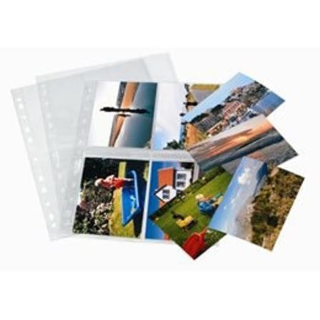 BANTEX Fotolommer 9x13,10 stk Klar, Portræt