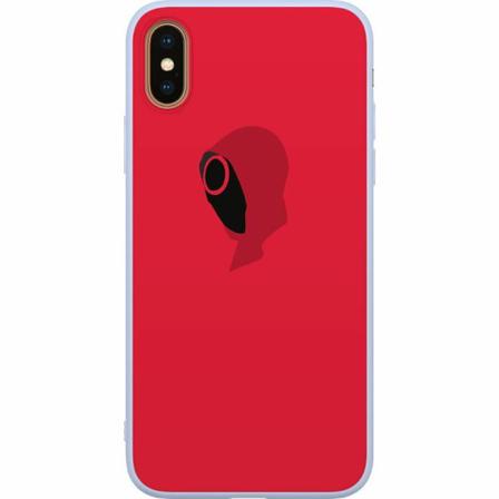 Apple Iphone X Premium Skal Squid Game