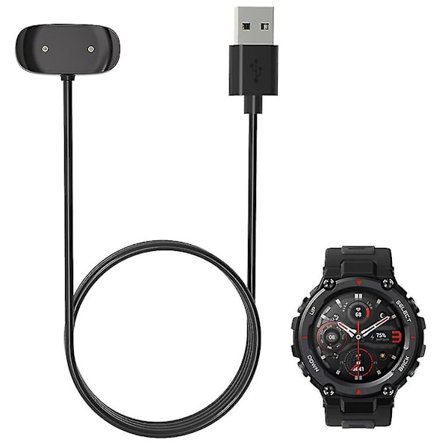 Laderkabel for Amazfit Trex Pro laderadapter magnetisk strømkabel