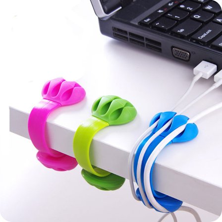 3st Desktop Plug Wire Arrangement Fixing Clip Hub Power Wi