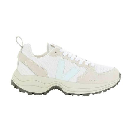 Veja Damesschoenen Wit Venturi W22 , Beige , Dames , Maat: 38 EU