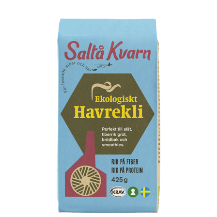 Saltå Kvarn Havrekli 425 g