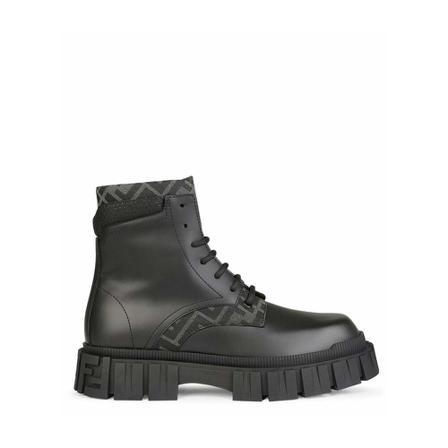 Fendi Boot Sort, Dame Chelsea boots, Størrelse: 42 EU