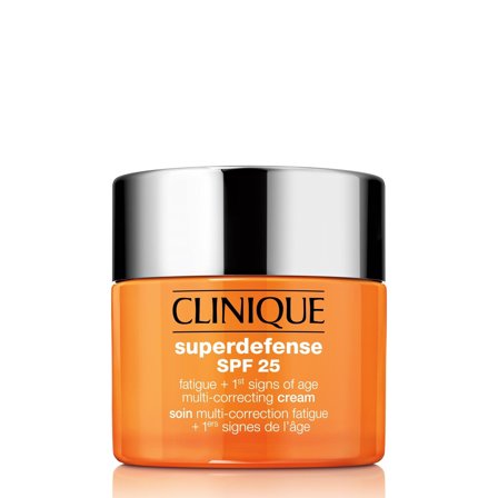 Clinique Superdefense SPF25 Cream - Combination Oily to Oily Skin 50ml - Crema viso giorno primi segni