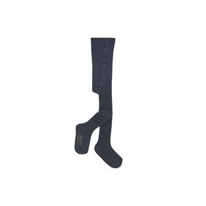 Bonpoint Black Ribbed Knit Tights 24 Months - Underwear - 24 months - Black - Mädchen
