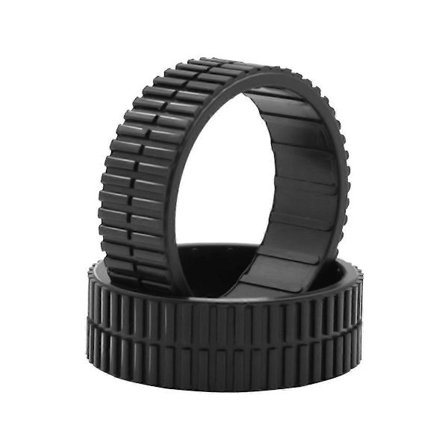 2 st. Däck utan hjul för 380 380T 320 Mint5200 robotdammsugare