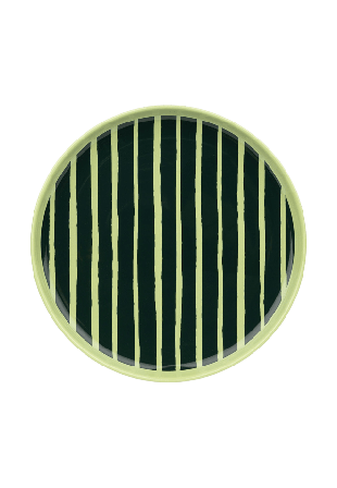 Marimekko Piccolo Plate 20cm Serveringstillbehör Unisex Grön 20
