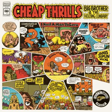 Cheap thrills (global vinyl title) Joplin Janis Big Bro