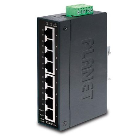 Planet IGS-801M - switch - 8 porter - Styrt