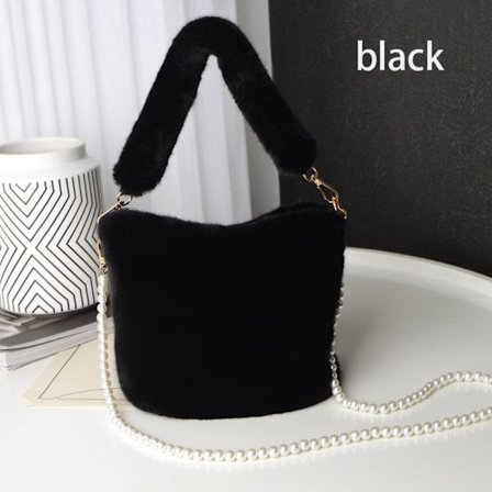 Crossbody Vesker Håndveske SVART SVART