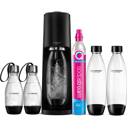 SodaStream - Kullsyremaskin Terra Black Friday Svart