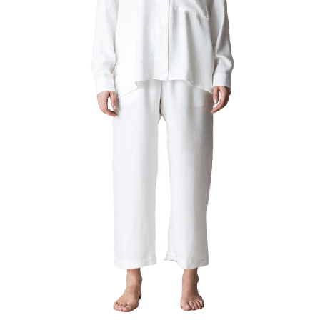 A Part Of The Art Airy Pants Byxor Dam Vit XS