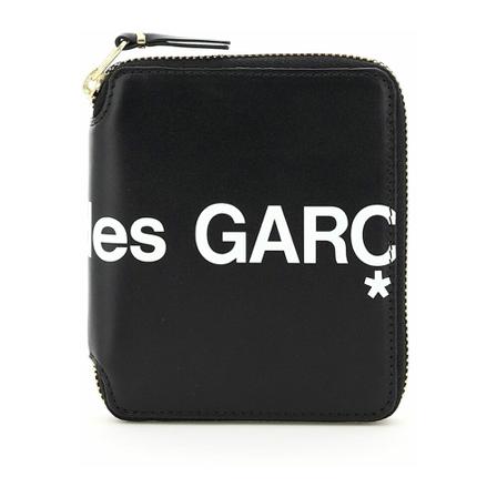 Comme des Garçons, Wallets ; Cardholders Czarny, Mężczyzna, Rozmiar: ONE Size