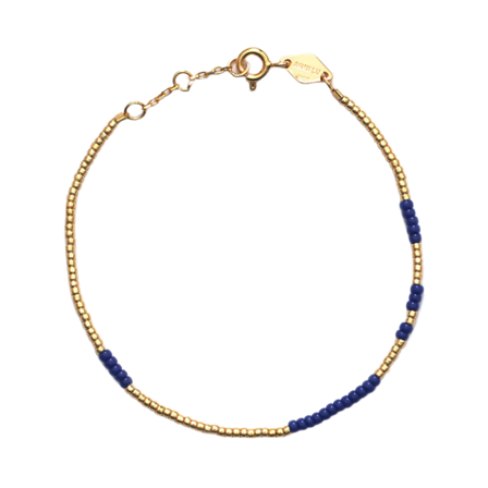 Anni Lu Asym Bracelet Armband Dam Blå ONESIZE