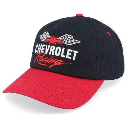 American Needle - Svart adjustable Keps - Chevrolet Roscoe Black/Red A-Frame Adjustable @ Hatstore