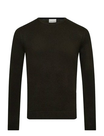 Bs Jupiter Regular Fit Knitwear Khaki Bruun & Stengade
