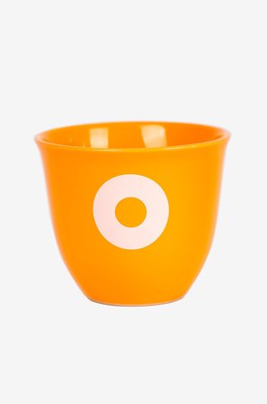 Rotor design - Krus Blond - Orange - Kopper & krus - Fra Homeroom