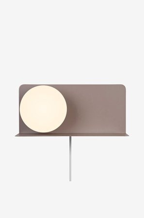 Nordlux - Vegglampe Lilibeth - Brun - Vegglamper - Fra Homeroom