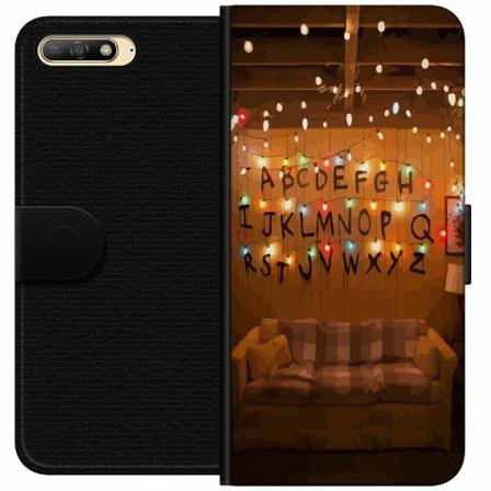 Huawei Y6 (2018) Plånboksfodral Stranger Things