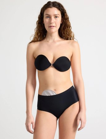 Lindex Magic Bra - Black - M