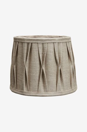 PR Home - Lampeskærm Sofia 40 cm - Hvid - Lampeskærme - Fra Homeroom