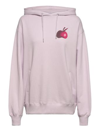 Apple Hooded Sweatshirt Hoodie Lila Makia