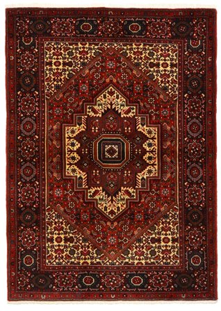Tapete Oriental Gholtogh 107X150 Vermelho Escuro/Vermelho (Lã, Pérsia/Irão)