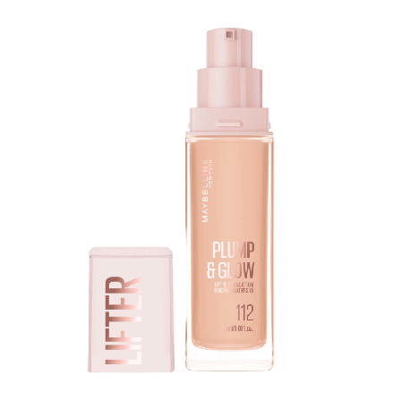 Maybelline Lifter Plump & Glow Foundation Dam Beige 30 ML