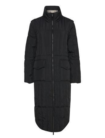 Fqolga-Jacket Black FREE/QUENT