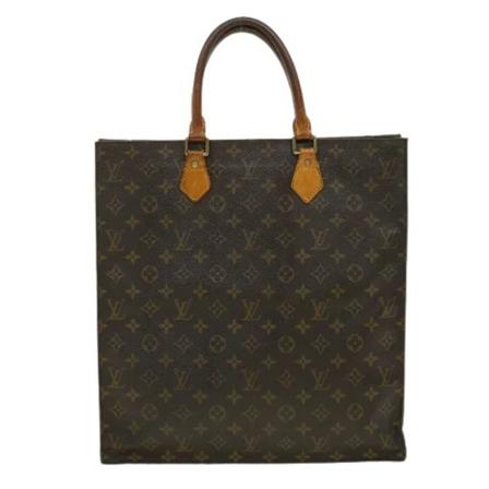 Louis Vuitton Vintage, Pre-owned Canvas louis-vuitton-bags Bruin, Dames, Maat:ONE Size