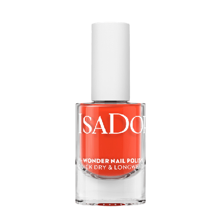 IsaDora The Wonder Nail Polish Quick dry & Longwear Nagellack Unisex Orange 5 ML