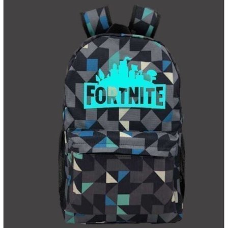 Fortnite Geometric Pattern Backpack Night Luminous NEW