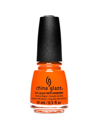 China Glaze Nail Lacquer - Orange - 14 ml