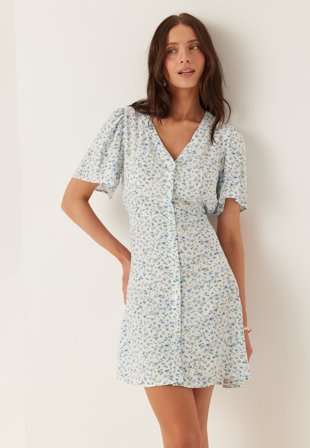 VERO MODA - Vmalba Ss Short Dress Noos