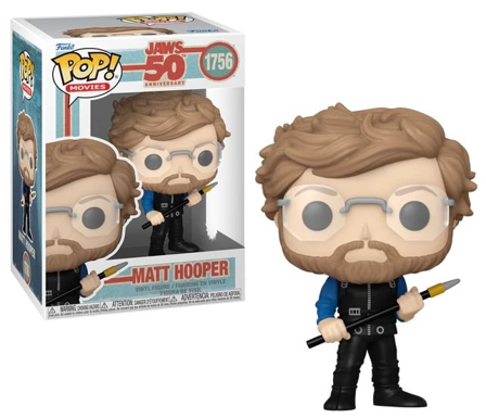 JAWS 50TH ANNIVERSARY - POP Movies N° 1756 - Matt Hooper