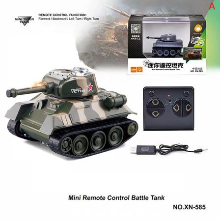 Fjernkontroll Small Tank Ultra-liten Mini RC Crawler Driving M En størrelse A one size