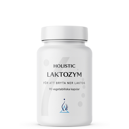 Holistic Laktozym, 90 kapsler