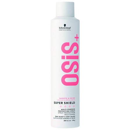 Schwarzkopf Super Shield Multi-Purpose Protection Spray 300 ml, Hår, Hårstyling, Heat Protection