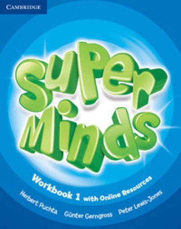 Super minds. Level 1. Workbook. Per la Scuola elementare. Con e-book. Con espansione online Herbert Puchta