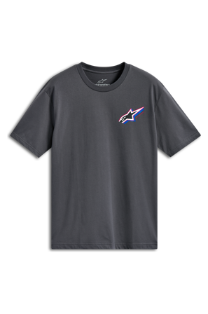 T-Skjorte Alpinestars Angler CSF Kull M
