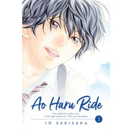 Ao Haru Ride, Vol. 2 (häftad, eng)