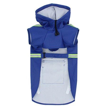 Hundregnkappa Poncho Jacka Husdjur Hund Regnrock Utrustning Regn