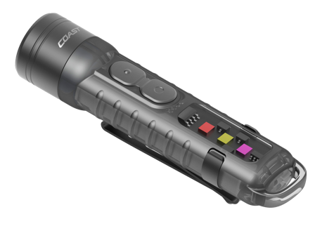 Coast KL35R Lommelygte, Belysning