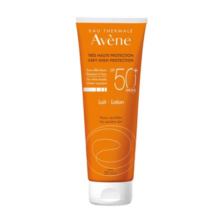 Eau Thermale Avene Latte Solare SPF50+ 250ml Protezione Alta