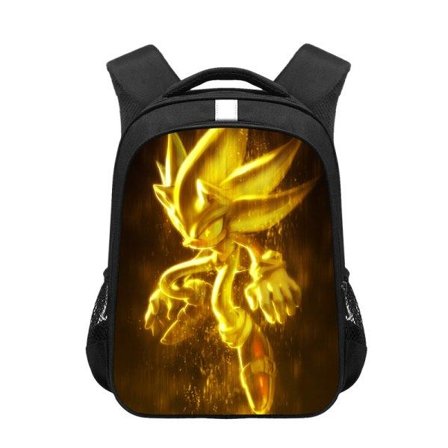 Sonic Rygsæk til Småbørn - Figur Rygsæk til Skolemadpakke