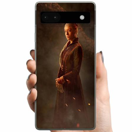 Google Pixel 6a Tpu Mobilskal House Of The Dragon